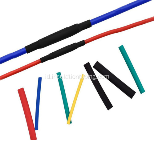 Heat shrink kit dengan kit Tubing dinding ganda